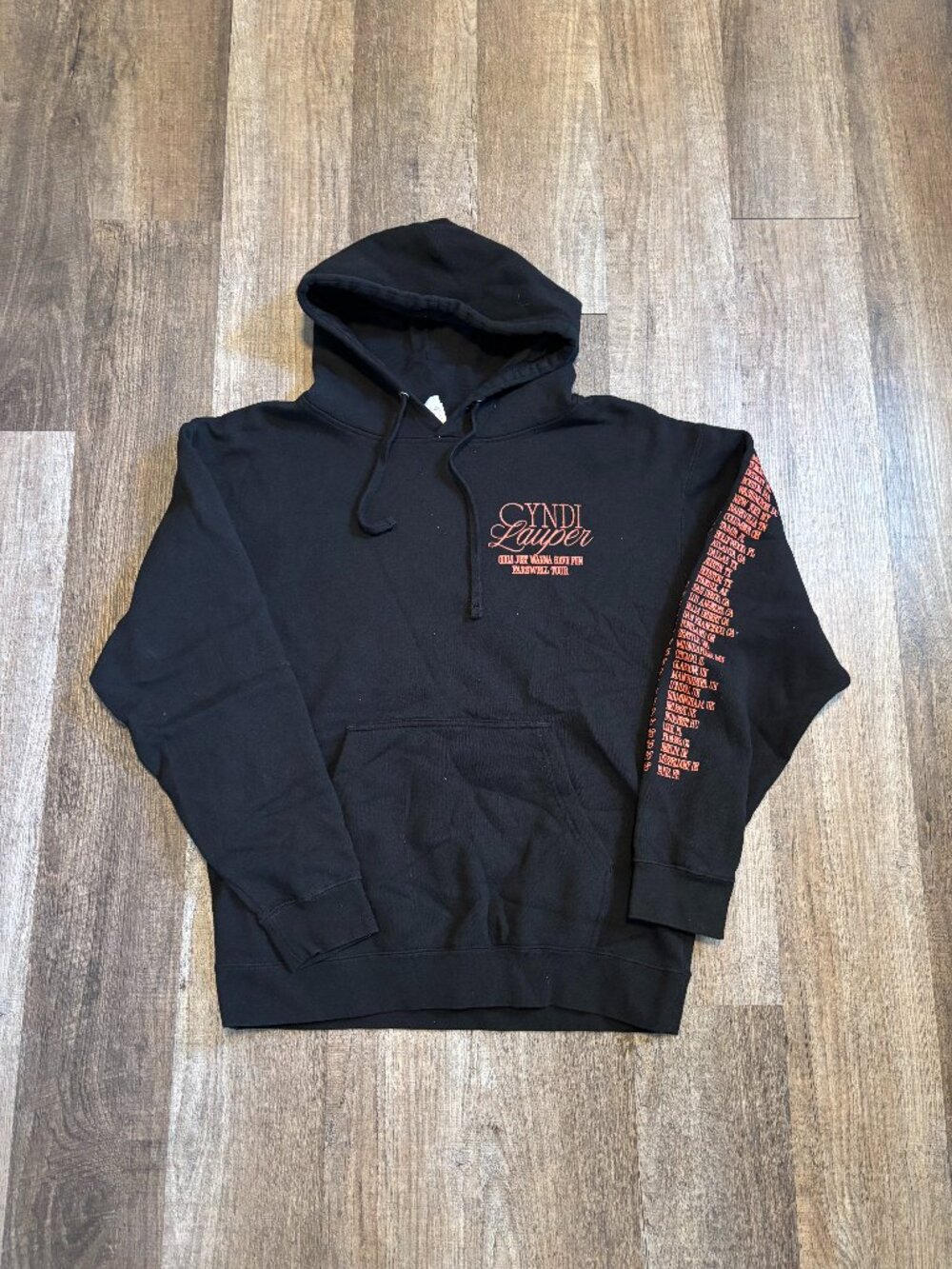 Cyndi Lauper 'Girls Just Wanna Have Fun' Farewell Tour Hoodie / Sweatshirt
